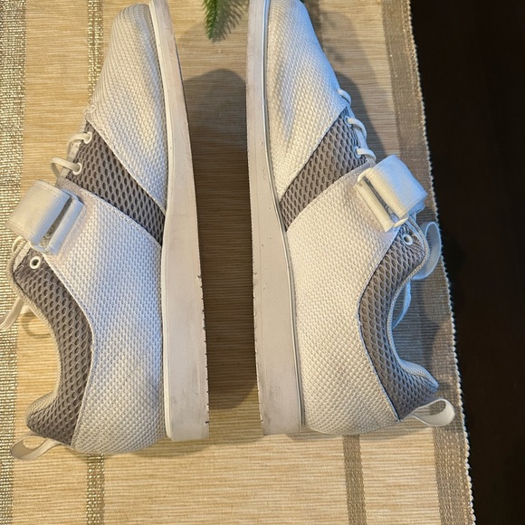 Adidas Powerlift Weightlifting Shoes White/Black- Size 10.5 - Picture 5 of 9